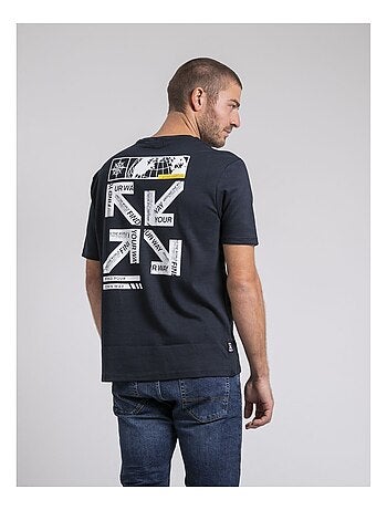 T-shirt col rond oversize pur coton JOEDEN