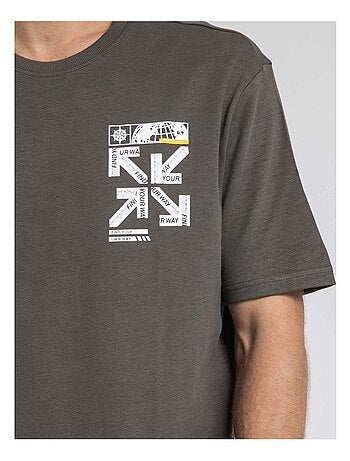 T-shirt col rond oversize pur coton JOEDEN