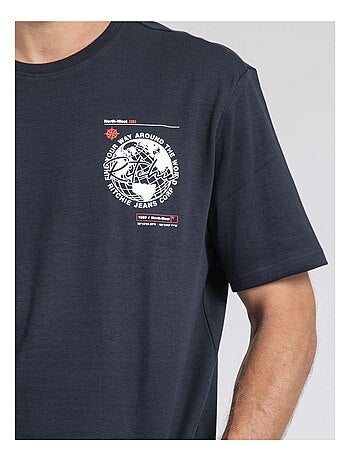 T-shirt col rond oversize pur coton JOHART