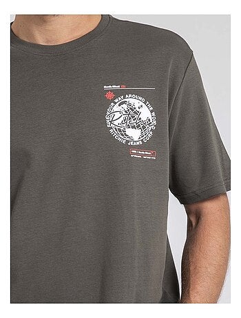 T-shirt col rond oversize pur coton JOHART