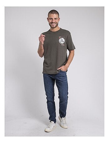 T-shirt col rond oversize pur coton JOHART