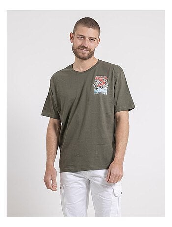 T-shirt col rond oversize pur coton NIGORILLE