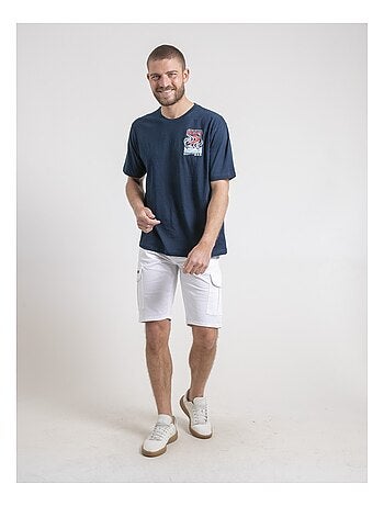 T-shirt col rond oversize pur coton NIGORILLE