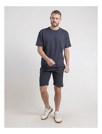 T-shirt col rond oversize pur coton NOBUKA