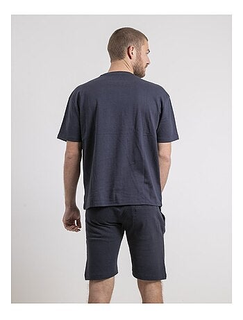 T-shirt col rond oversize pur coton NOBUKA