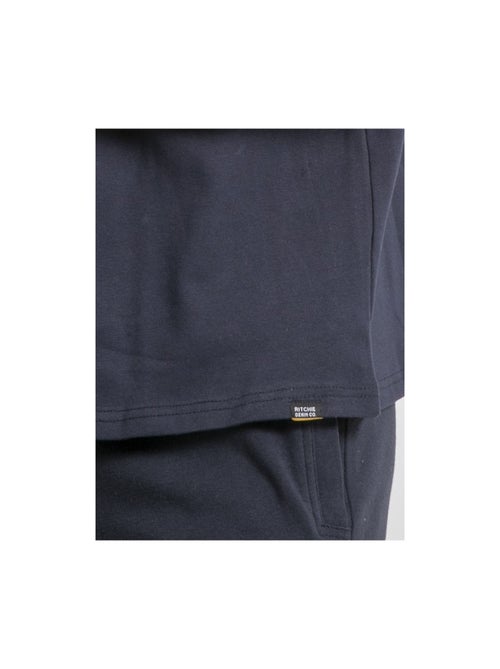 T-shirt col rond oversize pur coton NOBUKA - Kiabi