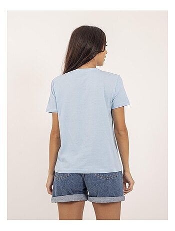 T-shirt col rond pur coton FABIANA