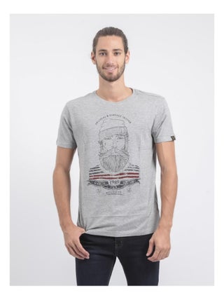 T-shirt col rond pur coton JABRUN