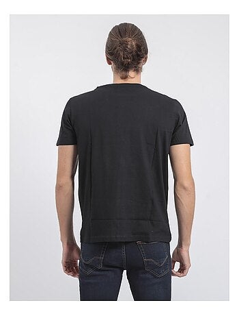 T-shirt col rond pur coton jabrun