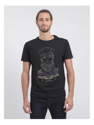 T-shirt col rond pur coton JABRUN