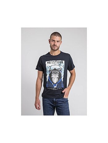 T-shirt col rond pur coton JACOSKI