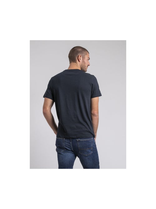 T-shirt col rond pur coton JACOSKI - Kiabi