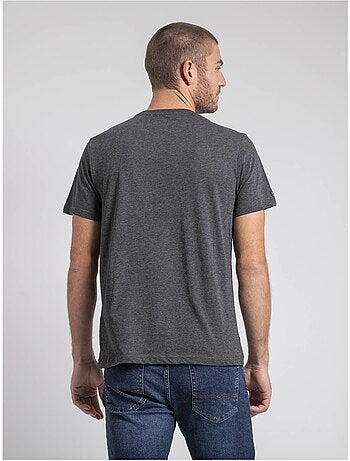T-shirt col rond pur coton JACOSKI