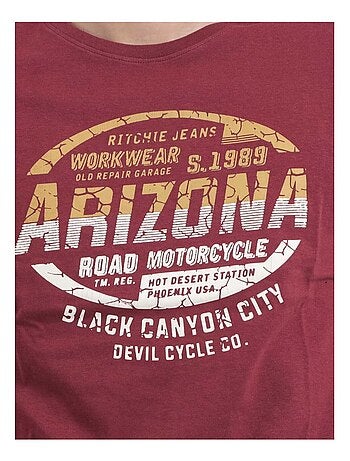 T-shirt col rond pur coton JACRAIG