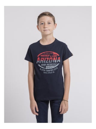 T-shirt col rond pur coton JACRAIG-J