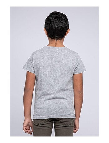 T-shirt col rond pur coton JADAMIX garçon