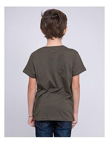 T-shirt col rond pur coton JADAMIX garçon