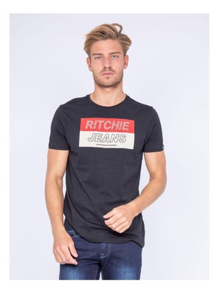 T-shirt col rond pur coton JADAMIX