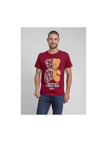 T-shirt col rond pur coton JAKITED