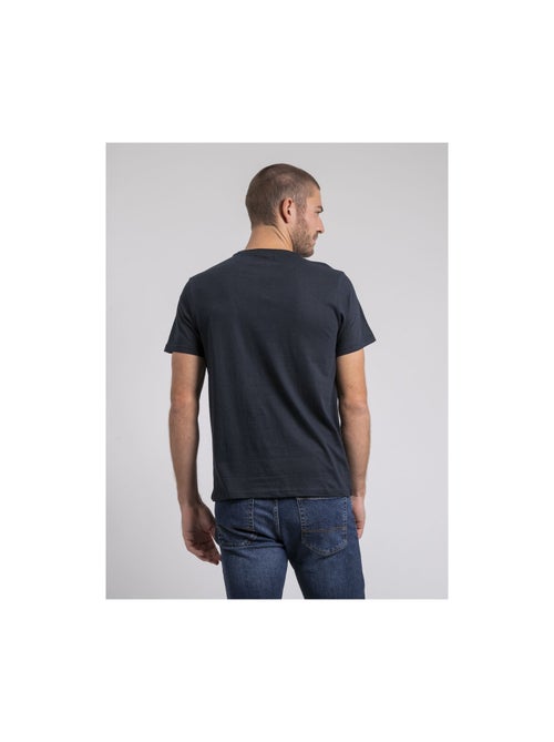 T-shirt col rond pur coton JAKOTA - Kiabi