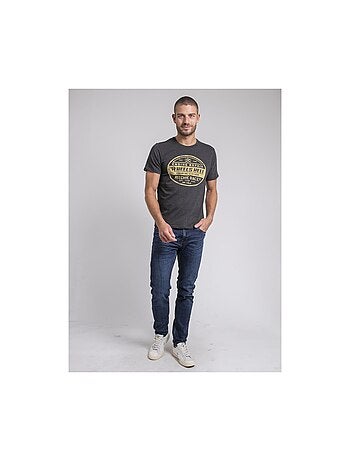 T-shirt col rond pur coton JAKOTA