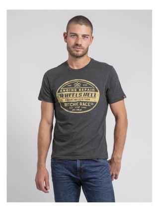 T-shirt col rond pur coton JAKOTA