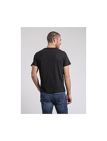 T-shirt col rond pur coton JAKOTA