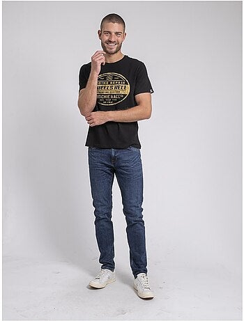 T-shirt col rond pur coton JAKOTA