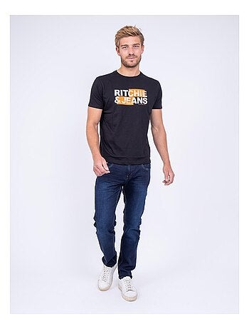 T-shirt col rond pur coton JALTAZAR