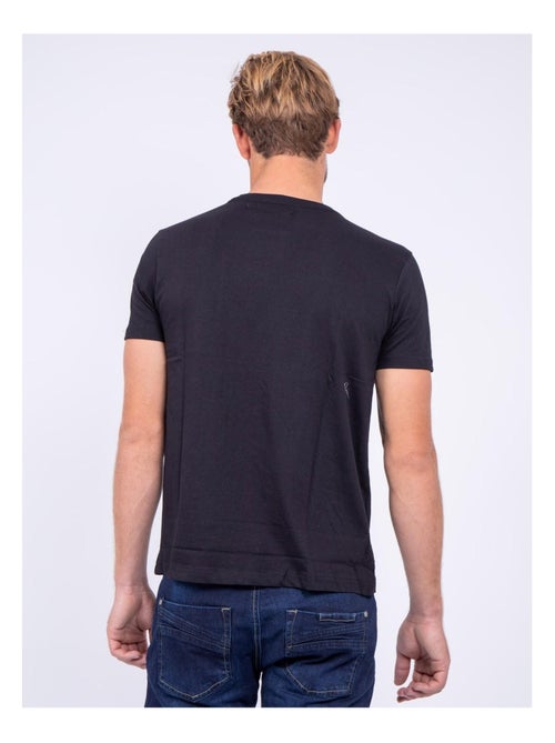 T-shirt col rond pur coton JALTAZAR - Kiabi