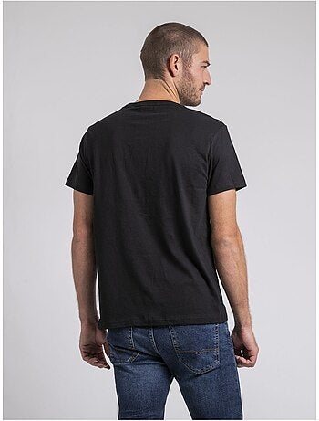 T-shirt col rond pur coton JAMEKONG