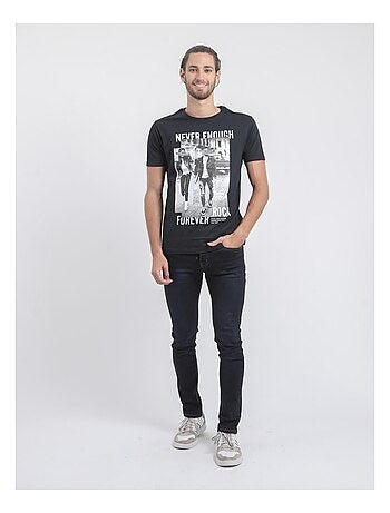 T-shirt col rond pur coton JAMIJEL