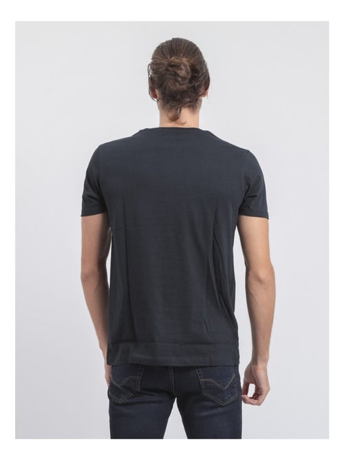 T-shirt col rond pur coton JAMIJEL - Kiabi