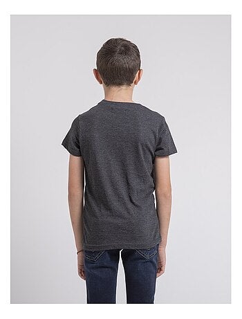 T-shirt col rond pur coton JAMIJEL garçon