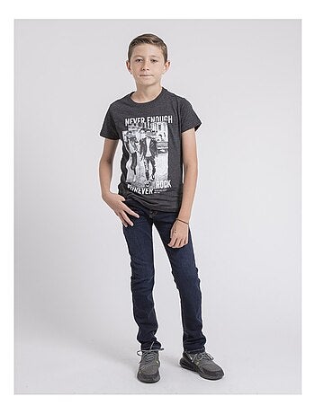 T-shirt col rond pur coton JAMIJEL garçon