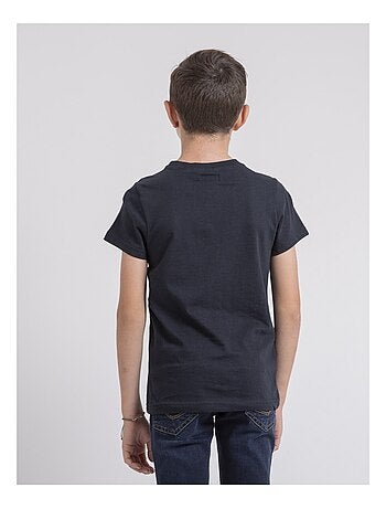 T-shirt col rond pur coton JAMIJEL garçon