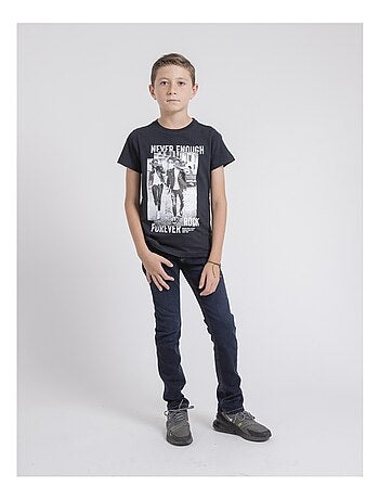 T-shirt col rond pur coton JAMIJEL garçon
