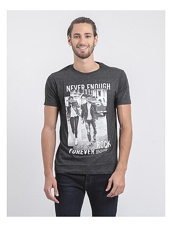 T-shirt col rond pur coton JAMIJEL