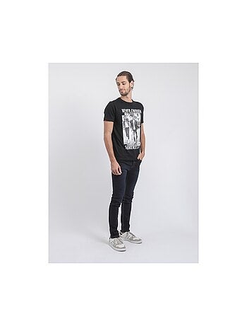 T-shirt col rond pur coton JAMIJEL