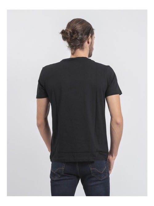 T-shirt col rond pur coton JAMIJEL - Kiabi