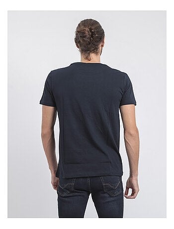 T-shirt col rond pur coton jamix