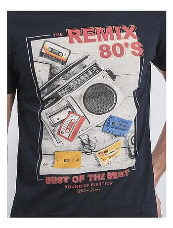 T-shirt col rond pur coton jamix