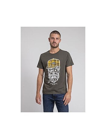T-shirt col rond pur coton JAMYTH