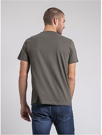 T-shirt col rond pur coton JAMYTH
