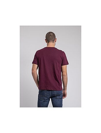 T-shirt col rond pur coton JAMYTH