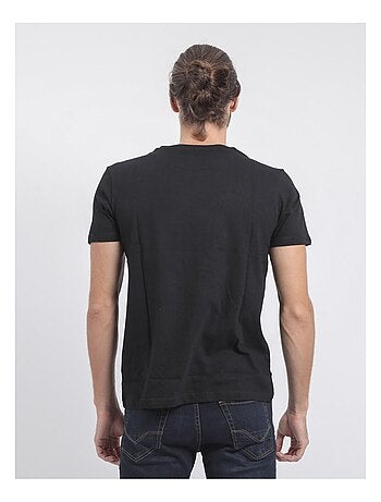 T-shirt col rond pur coton janville