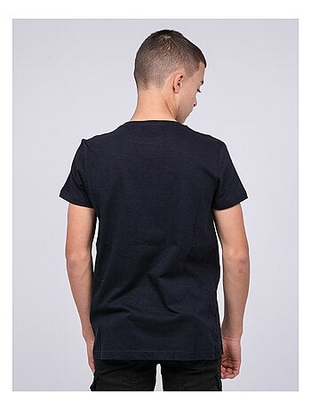 T-shirt col rond pur coton JAPING garçon