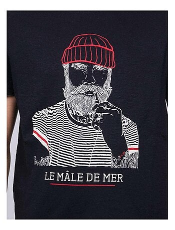 T-shirt col rond pur coton JAPING garçon