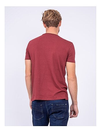 T-shirt col rond pur coton JATMAN