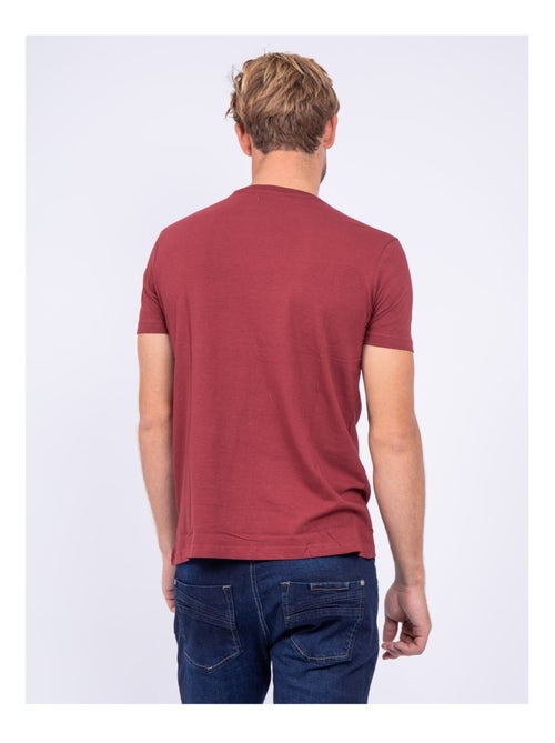 T-shirt col rond pur coton JATMAN - Kiabi